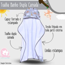 MeF Mae e Filho Mantas de recepción para bebés - Celeste - Ver 6