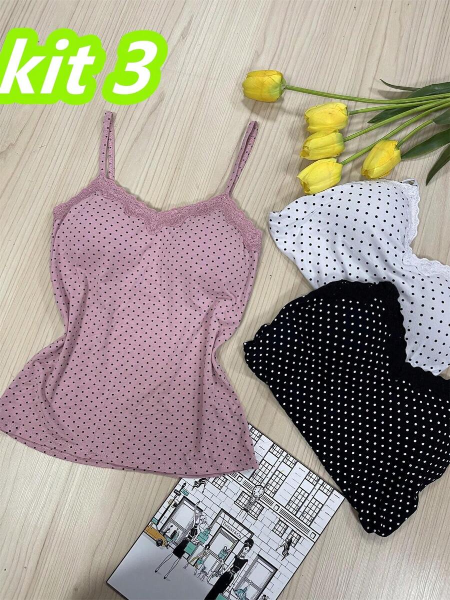 Women Tank Tops & Camis - Baby Pink - View 1