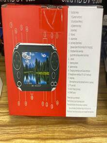 X7 Plus Portable Video Game Console - USB - Xem 4