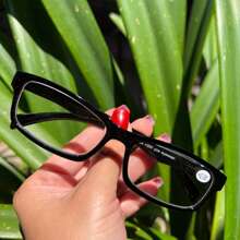 Lentes de aumento unisex graduación 2.0 - Negro - Ver 3