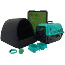 Pet Bed & Crate Mat - Màu xanh lá cây đậm - Xem 1