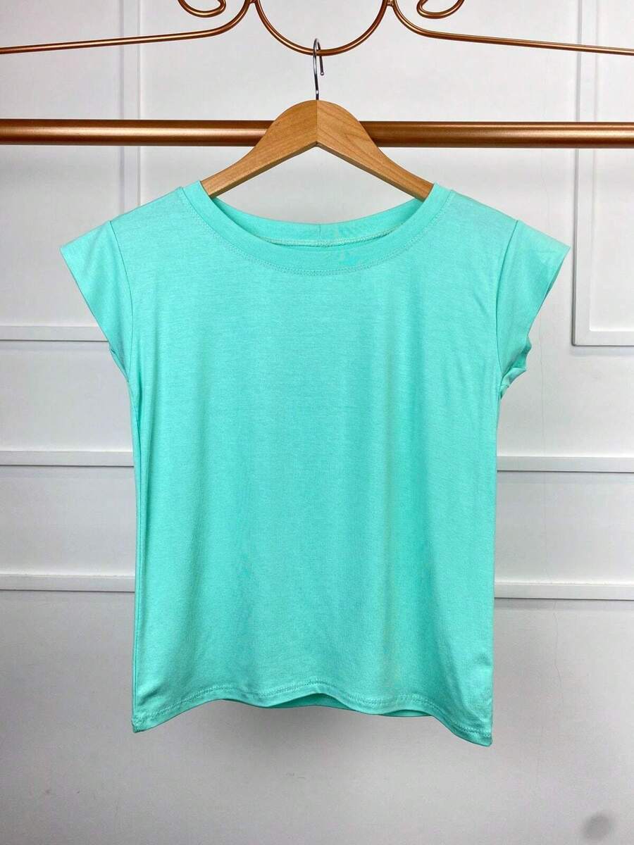 Women Blouses - 薄荷綠 - 查看 1