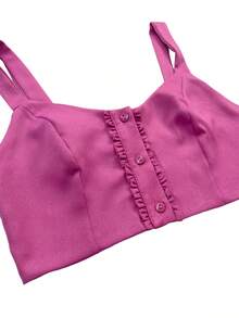 K&K FASHION Women Tops - 玫瑰紅 - 查看 10