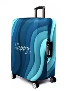 For 18-32 Colorful Pattern Suitcase Covers Elastic Luggage Protective Baggage Case Suitable Elastic Dust Cover For Travel Accessories Bag For School School Accessories School Stuff - Multicolor - View 3