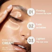 SHE LOVES El Stick Para Ojos Cuenta Con Retinol Y Niacinamida Anti-envejecimiento Para Combatir Las Señales De Envejecimiento Alrededor Del Área Delicada De Los Ojos. Con El Uso Continuo, Este Stick Para Ojos Múltiples Tareas, Anti-envejecimiento Y Reafirmante Ayuda A Mejorar La Apariencia De Líneas Finas Y Arrugas, Revelar Una Piel Más Firme Y Darle Brillo A Los Ojos Cansados Con Apariencia Fresca.