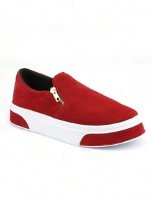 Women Casual Shoes - 紅色 - 查看 4