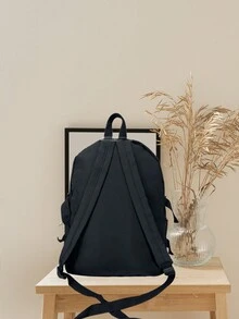 Women Fashion Backpacks - 黑色 - 查看 5