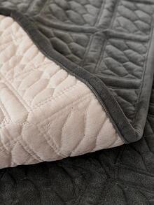 1pc Plush All Seasons Universal Sofa Cushion, Modern Style Anti-slip Sofa Mat For Living Room, Suitable For L-shaped Sofas And 1/2/3/4 Seaters - Dark Grey - View 5