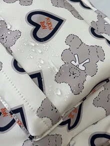 Mochila De Viaje Para Mujer, Bolso De Hombro Al Aire Libre - Blanco - Ver 6