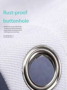 1pc Cartoon Cat Shower Curtain With Flower-Printed Showerheads Design,Waterproof And Mildew Resistant Used As Bathroom Partition Or Bathtub Shelter Home Bathroom Decor Fall Decor Bathroom Accessories Back To School