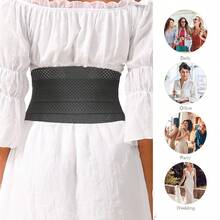 1pc Shapewear Body Shaper Belt For Tummy Control - Black - View 3