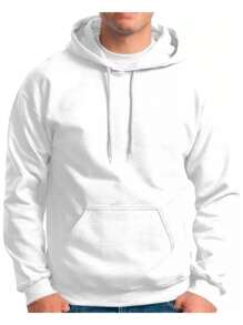 Men Sweatshirts - 白色 - 查看 1