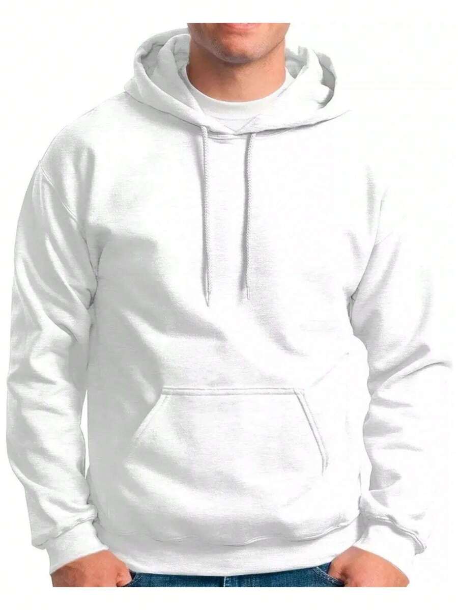 Men Sweatshirts - 白色 - 查看 1