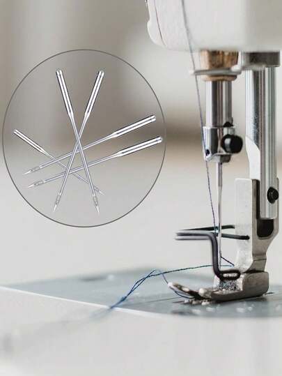 10PCS/Set Sewing Machine Needles, Universal Sewing Machine Needles, Suitable For Singers, Brothers, Janome, Varmax, Sewing Machine Needles, Sizes HAX1 65/9, 75/11, 90/14, 100/16, 110/18