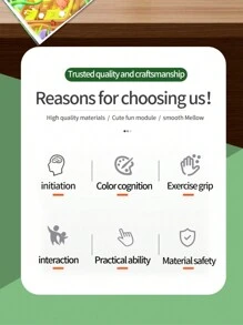 1款兒童親子恐龍冒險迷宮益智桌遊玩具,聖誕禮物 - 杏色 - 查看 4