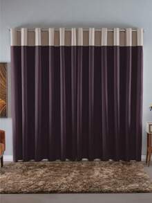 Curtains - Óxido marrón - Ver 1