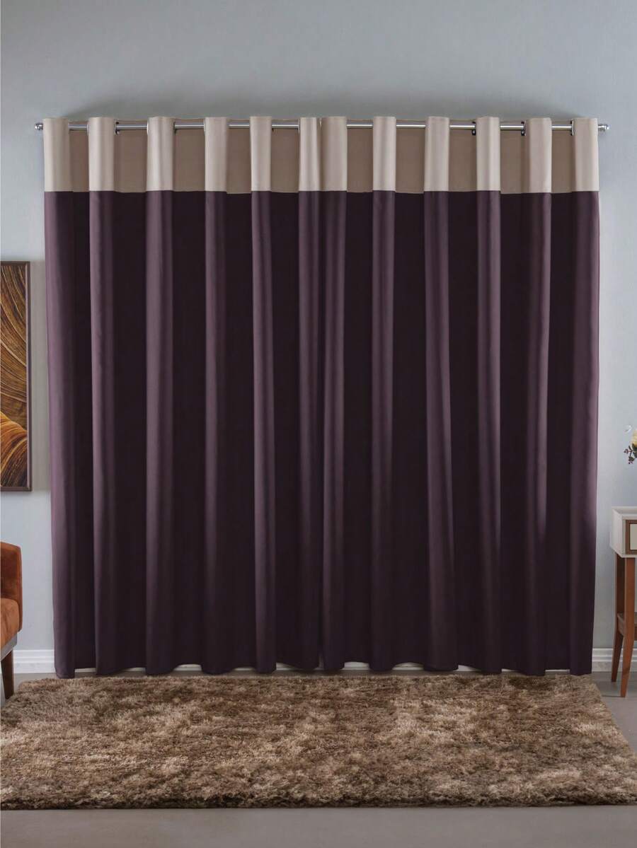 Curtains - Óxido marrón - Ver 1