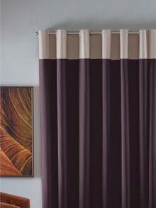 Curtains - Óxido marrón - Ver 3