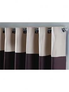 Curtains - Óxido marrón - Ver 2