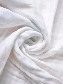 1入組110*110cm可愛卡通柔軟的6層纱线嬰兒毯子的床上用品