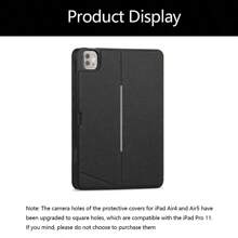 1 件智能语音键盘兼容 iPad Air 5 4 10.9 英寸 Air 4 第 5 代 Air4 Air5 2020 2022 保护套触摸板背光可分离保护套 - iPad Air4/Air5 - 查看 9