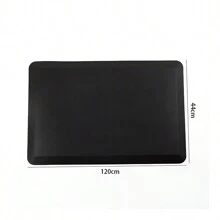 Tapete Anti Fatiga Para Cajeros Oficina Cocina Descanso - Negro - Ver 2
