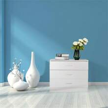 Modern Simple 3-Drawer Dresser - trắng - Xem 3