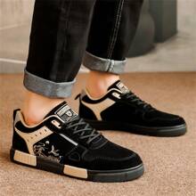 Men's Shoes Autumn New Casual Comfortable Sport Shoes,Non-Slip Soft Sole Work Shoes, Large Size - Black - View 12