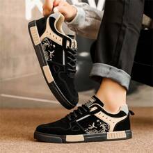 Men's Shoes Autumn New Casual Comfortable Sport Shoes,Non-Slip Soft Sole Work Shoes, Large Size - Black - View 8