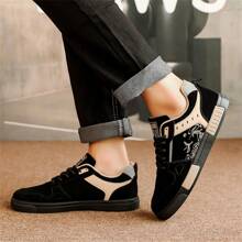 Men's Shoes Autumn New Casual Comfortable Sport Shoes,Non-Slip Soft Sole Work Shoes, Large Size - Black - View 11