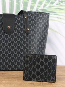 KAIDUCH 时尚简约手提包，通勤旅行大容量便携式拉链单肩包斜挎包女士单肩包女士礼物，引人注目的女士工作包 - 黑色 - 查看 2