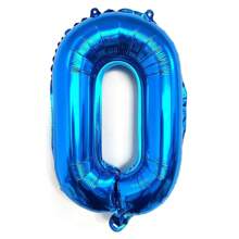 40-calowy niebieski balon z literami na urodziny, ukończenie szkoły, dekoracja na imprezę GRAD ShowrParty