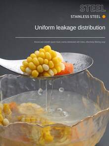 Thickened Stainless Steel Sichuan Pepper Spoon With Short Handle - Silver - View 5