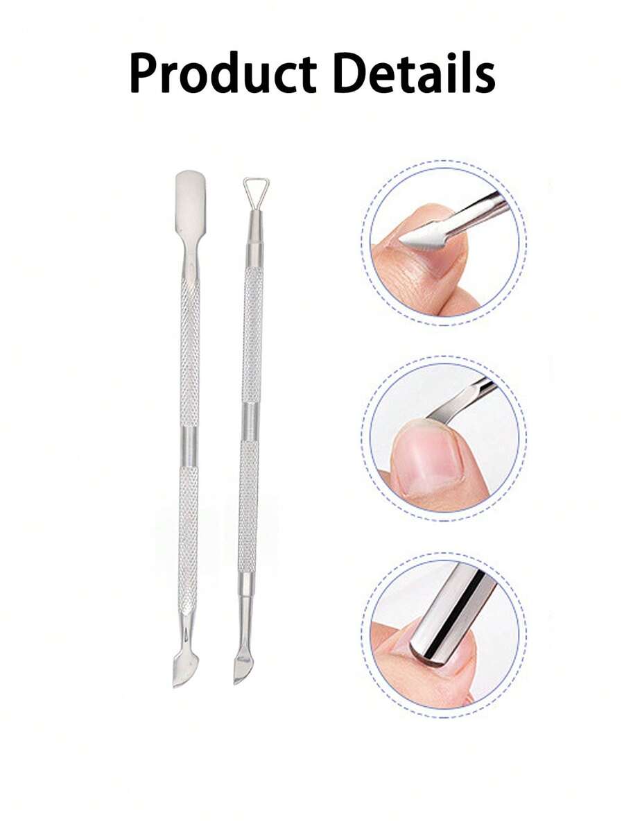 Acrylic Nail Clippers 4 in 1 Kit Adjustable Stainless Steel Nail