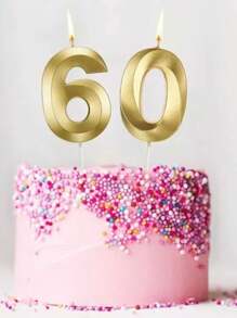 蜡烛 - 金色 - 查看 2