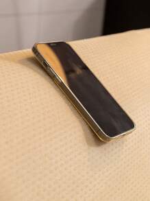 1入組防滑雪花絨面通用四季沙發坐墊套,帶扶手套和靠背套,適用於1-4人坐的沙發,金邊緣 - 咖啡棕 - 查看 9