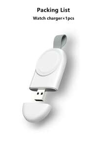 1入組便攜式無綫充電器適用於Apple Watch