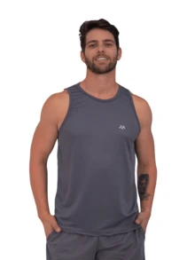 Men Outdoor Tees & Tanks - Xám - Xem 3