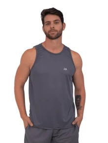 Men Outdoor Tees & Tanks - Xám - Xem 4