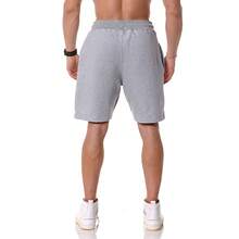 Men Shorts - 灰色 - 查看 2