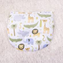 Travesseiro Para Recém Nascido Modelador Para Bebe Hipopotamo Mini - Bege - Visão 2