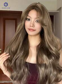 HAIRCUBE 28 英寸刘海，亚麻金色波浪发，优雅时尚，派对必备女神发型 - 亞麻金 - 查看 4