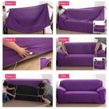 Imagine Stores Sofa Covers - Print 5 - View 3