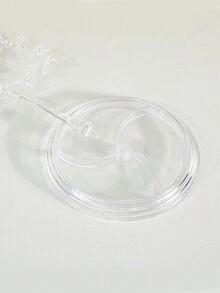 1pc Creative Bird Tree Jewelry Display Stand For Rings, Earrings, Necklaces, Bracelets, Hair Accessories, And Other Small Items - White - View 5