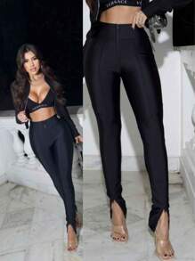 Women Pants - Negro - Ver 3