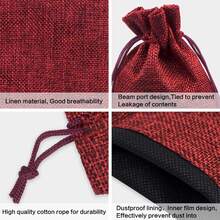 1set Mixed Color Multi-purpose Packaging Bags - one-size - View 2