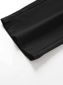 Men's Waterproof Outdoor Sports Pants - Black - View 4