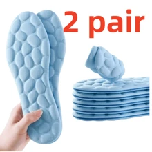 Homme Femme 2 paires massage Respirant En Forme De Galet Odeur & Douleur Résistant Absorption De Choc Anti-Transpiration Avec Découpable Design , Pour Tous Les Deux Et