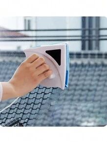 Chất tẩy rửa cửa sổ từ tính - Màu xanh lam - Xem 5