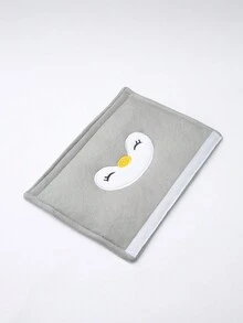 Penguin Car Shoulder Strap Cover [gray] - Grey - View 4